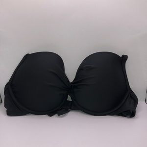 Aerie bikini top size 36D black push up